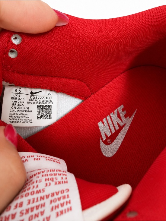 Nike Shoes - Nike  Red Low-Top Sneakers